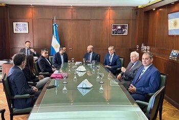 La reunión entre la Cámara