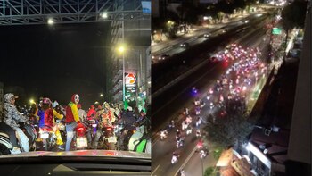 Rodada del Terror provocó caos