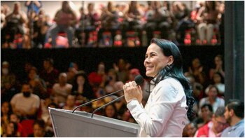 La priista reiteró que ya