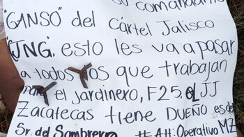 Cártel de Sinaloa ejecutó al