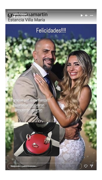 Los anillos de casamientos forjados