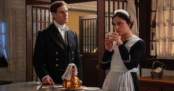 Escena de 'La Promesa'. (RTVE)