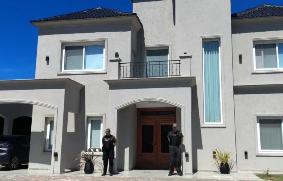 La casa del principal sospechoso