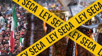 CDMX ampliará Ley Seca por partido México vs Inglaterra.