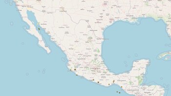 Sismo en México este 19