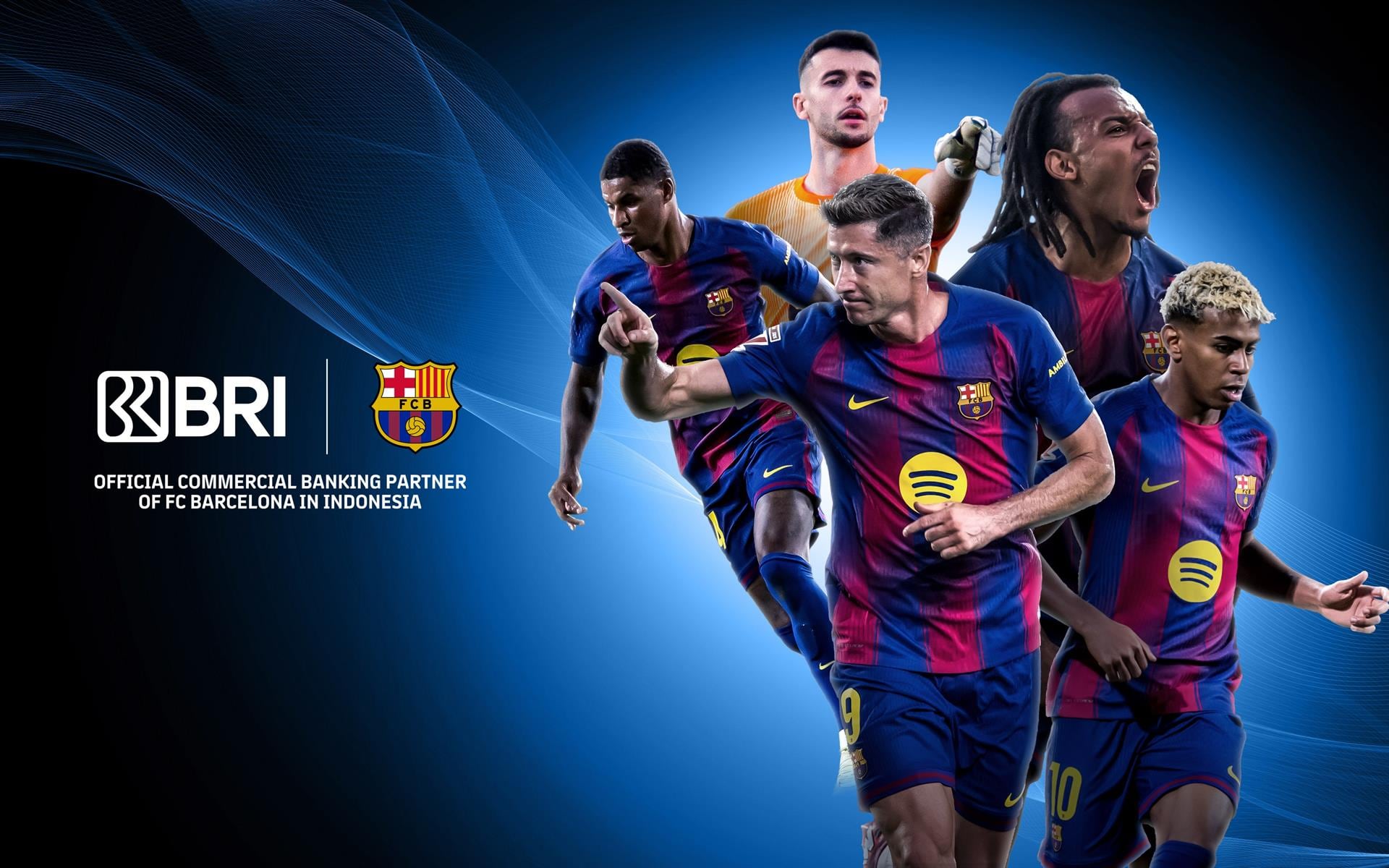 El banco BRI, nuevo ‘partner oficial’ del FC Barcelona en Indonesia
