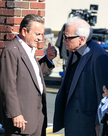 Martin Scorsese Y Joe Pesci
