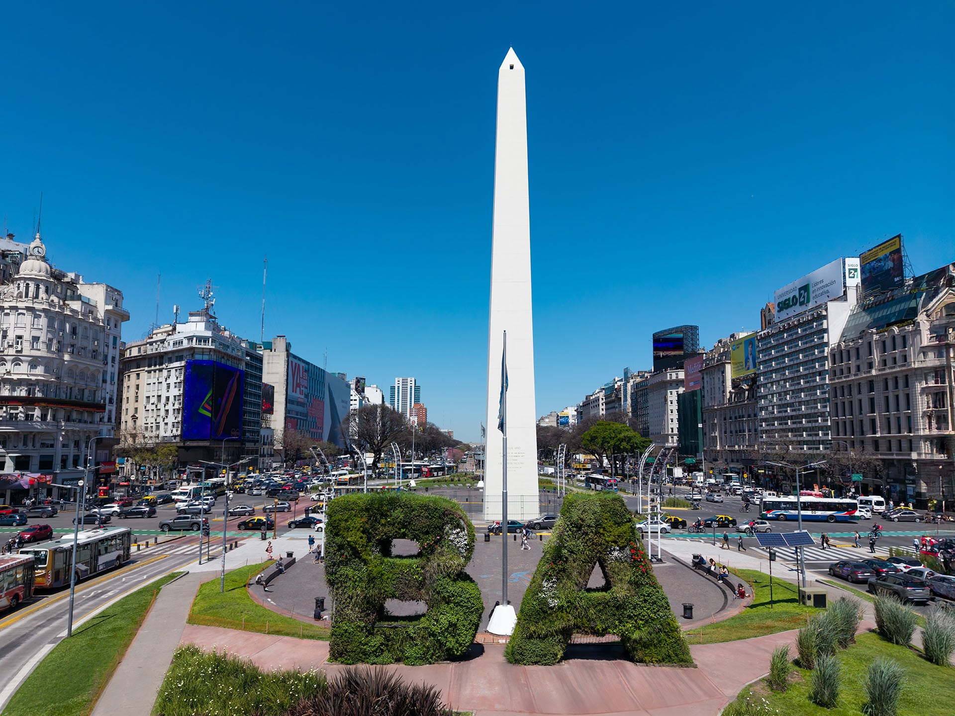 Buenos Aires (18.º): Territorio plano, clima templado y una vasta agenda cultural posicionan a la capital argentina como líder regional.