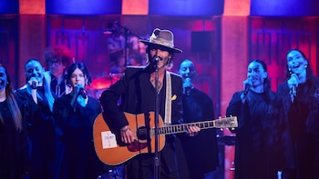 Leiva sorprende en La Revuelta: