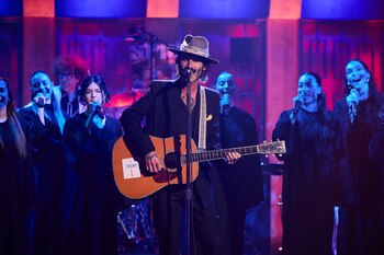 Leiva en La Revuelta (X / @LaRevuelta_TVE)