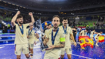 La 'piel dorada' de Joma,