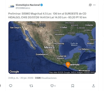 (X/ @SSNMexico)