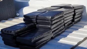 Cocaína decomisada en frontera de