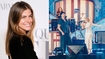 Stephanie Cayo defiende la participación de Abril Zignago, hija de Gian Marco, en el concierto de Ricardo Arjona
