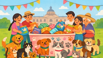 Así puedes donar alimento para perros y gatos en el Estado de México en ‘Croquetmanía’