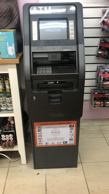 Los cajeros se instalan en