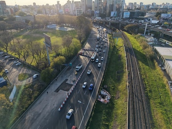 Embotellamiento en panamericana