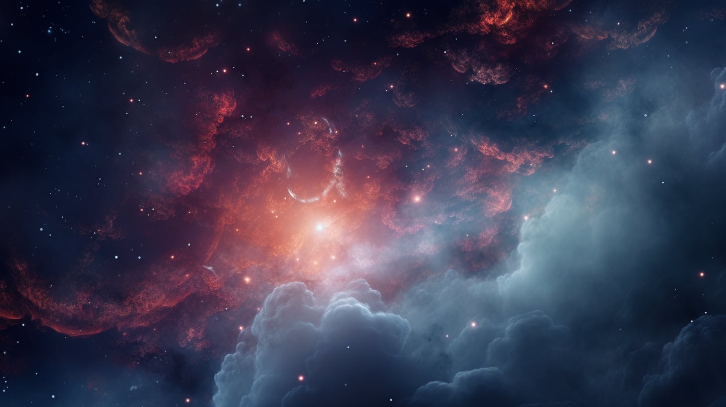 Las observaciones de Kepler y TESS sugieren que la atmósfera de HD 176071 b podría tener nubes densas y reflectantes en evolución (Imagen ilustrativa Infobae)