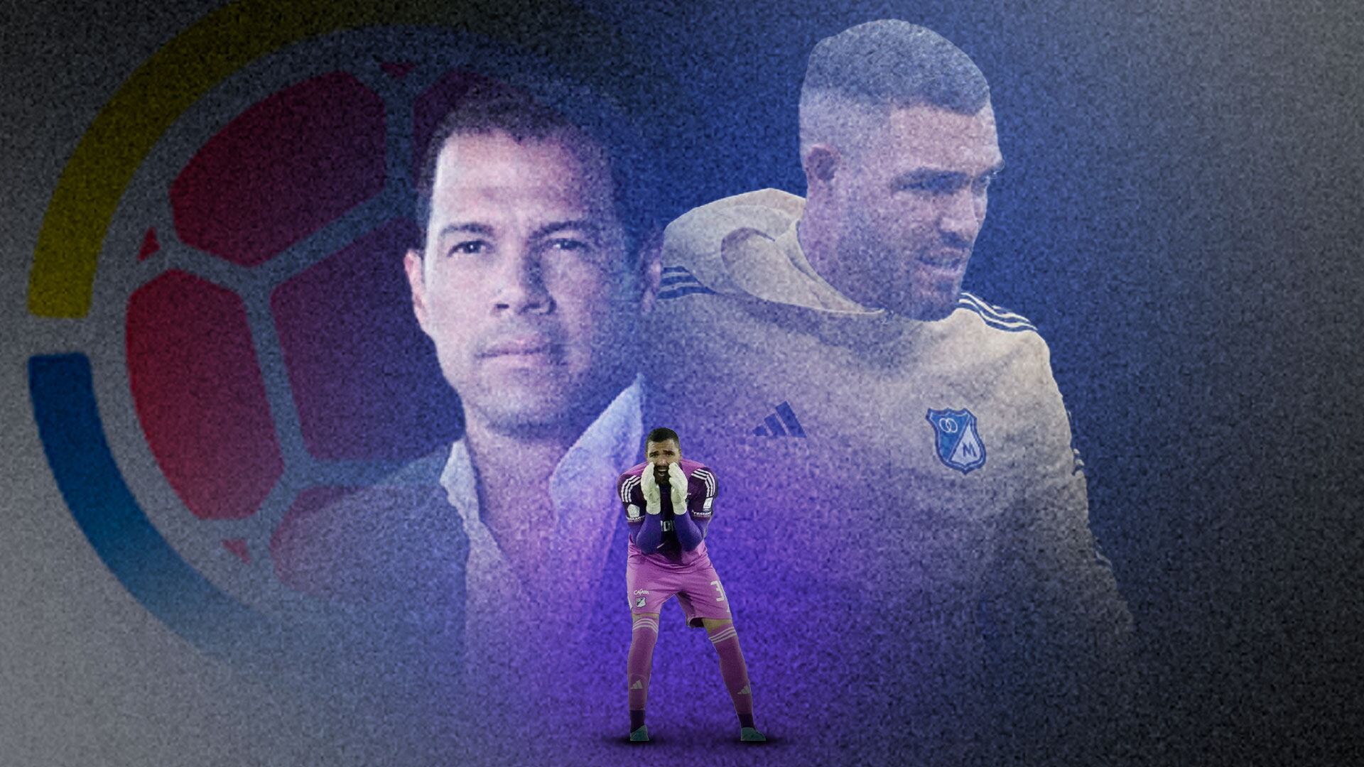 Córdoba habló sobre el buen momento a nivel deportivo de Álvaro Montero y comentó que lo ve como portero de la selección Colombia en la próxima doble fecha de Eliminatorias Sudamericanas - crédito Jesús Aviles / Infobae