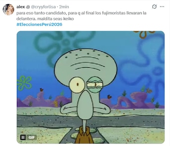 Flash Electoral 2026: los memes más virales tras los primeros resultados a boca de urna en Perú