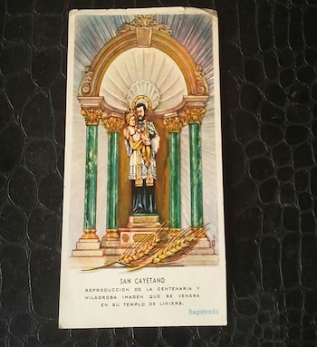 Ilustracion de "El santito" tal