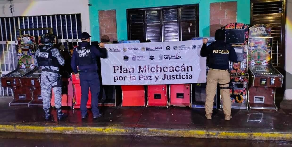 Foto: Fiscalía de Michoacán