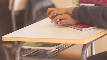 La madre de un menor