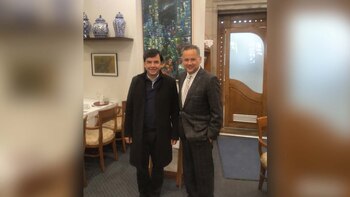 La reunión se sostuvo este