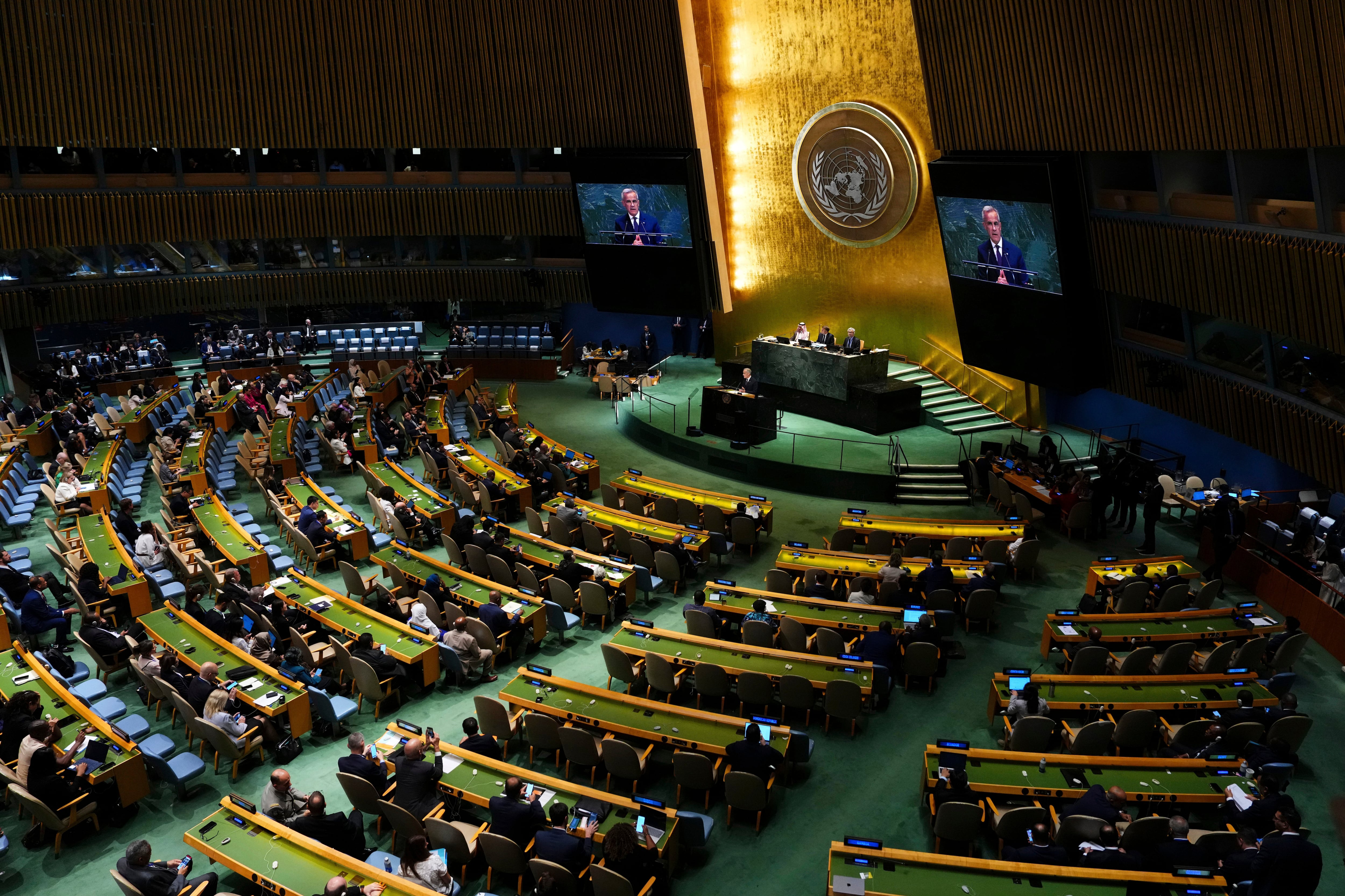 Los líderes mundiales se reúnen para tratar las guerras, el avance de la IA y la crisis climática (AP)