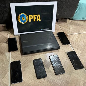 En total hubo 14 detenidos