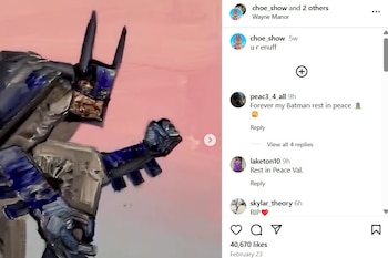 El artista David Choe compartió