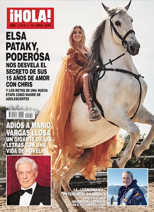 Portada de la revista