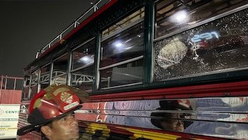 Persiguieron durante un kilómetro a un autobús y mataron a dos pasajeros en Guatemala