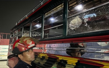 Los Bomberos Municipales Departamentales confirmaron la muerte de un hombre y una mujer en el kilómetro 22 de la vía.