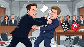 El juicio del año entre Musk y Altman revela amenazas, insultos y una caída histórica del prestigio de la IA