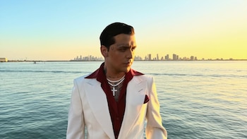 Christian Nodal desapareció todas sus fotos de Instagram, incluidas las de su boda con Ángela y las de su hija Inti