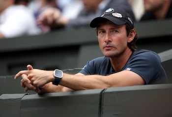Juan Carlos Ferrero, entrenador de
