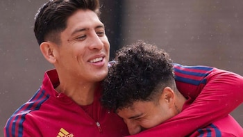 Pocas veces han coincidido Edson