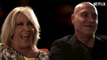 Lydia Lozano y Kiko Matamoros