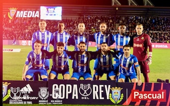 Este fue el equipo con