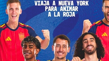 Cabreiroá llevará a dos aficionados a Nueva York para animar a España en la final del Mundial de fútbol