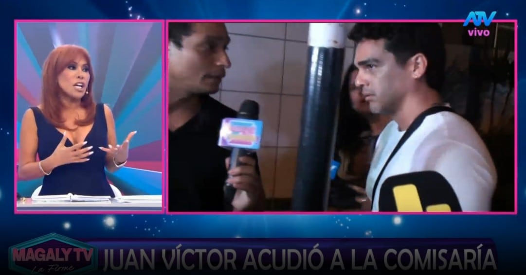 Juan Víctor sale de comisaría mientras Andrea San Martín sigue detenida por presunta agresión a su hija
