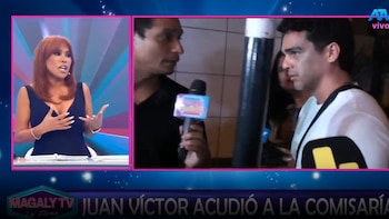 Juan Víctor sale de comisaría mientras Andrea San Martín sigue detenida por presunta agresión a su hija