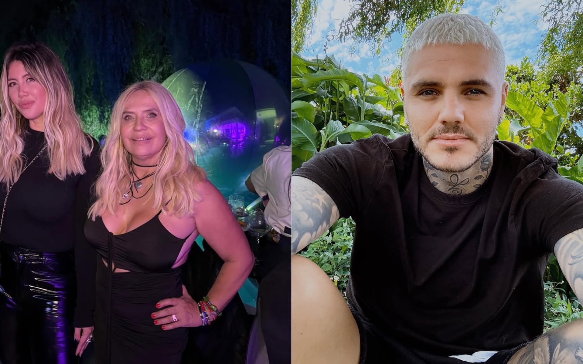 Desde Italia, Nora Colosimo fue tajante con Mauro Icardi: “¿Por qué les jodés la vida a dos menores inocentes?"