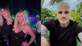 Desde Italia, Nora Colosimo fue tajante con Mauro Icardi: “¿Por qué les jodés la vida a dos menores inocentes?"