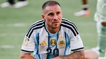 Alexis Mac Allister escribió una conmovedora carta tras la derrota ante España en la final del Mundial
