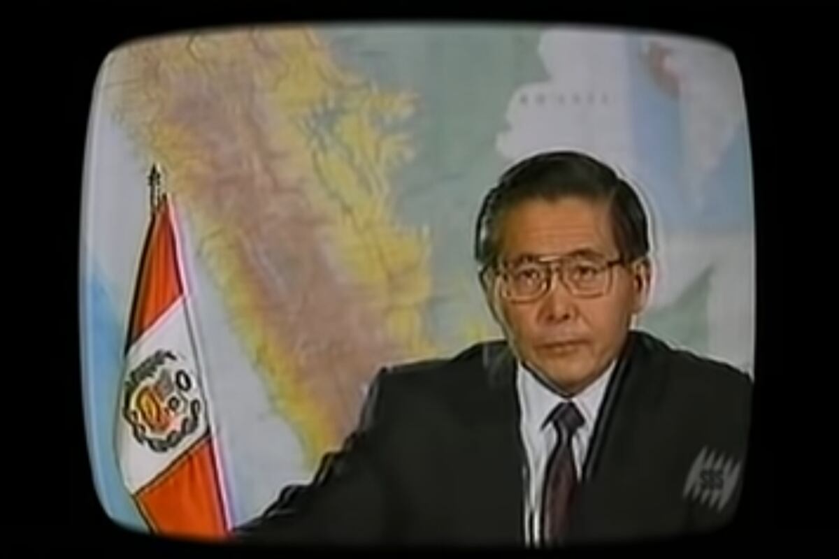 Sobre el autogolpe de Estado del 5 de abril de 1992, con el cual el ex presidente Alberto Fujimori cerró el Congreso con el apoyo de las Fuerzas Armadas.