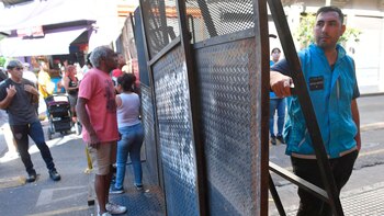 Tensión en Once por el