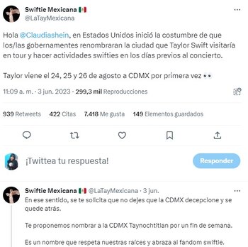 ¿De Tenochtitlán a Taynochtitlán? La