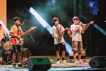 Falset en acción: la banda